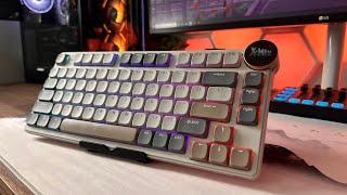 Royal Kludge N80 Wireless, Low-Profile 75% Keyboard | Unboxing and Review