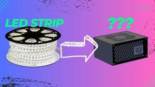 How to Choose a Power Supply for LED STRIP