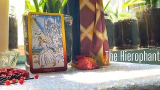 The Hierophant Tarot Card | In a Love Reading