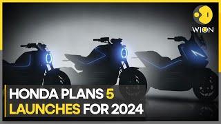 Honda India Unit's ELECTRIC DRIVE: HMSI plans five product launches for 2024 | World Business Watch