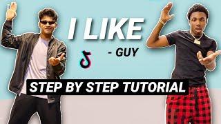 Guy - I Like *EASY TIKTOK DANCE TUTORIAL* dc @elidadonn