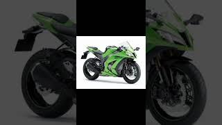 Evolution of kawasaki bikes