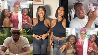 Wanni & Handi meet their big mommy/Shaun scared as he warn fan/Kellyrae, Kassia, Victoria & others