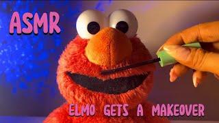 ASMR Personal Attention For Elmo ( He Glows Up) 