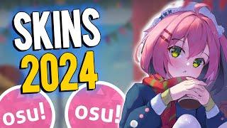 THE BEST osu! SKINS for 2024 (Download)