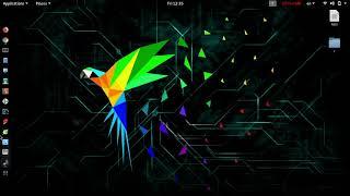 How install themes and edit terminal  Kali Linux 2019.1a to Parrot Os