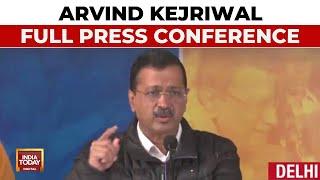 AAP Chief Arvind Kejriwal Challenges Modi: Fulfil Promises To Delhi's Rural Areas | Delhi Election