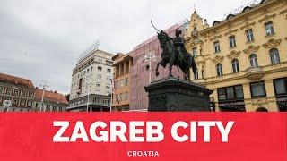 Our FIRST video! | Visiting Zagreb City, Croatia