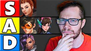 My FULL Season 13 Hero Rankings - Overwatch 2 Tier List