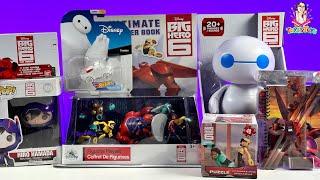 Disney Big Hero 6 Toys Collection Unboxing Review | Mini-Max The Small Baymax Robot