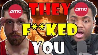 AMC Stock DESTROYED After APE Stock Vote - Trey's Trades & Matt Kohrs RUINED YOU