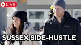 Are Prince Harry and Meghan Markle Side Hustling in Canada?
