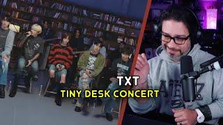 Director Reacts - TXT - Tiny Desk Korea