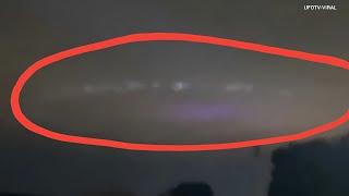 UFO Sighting Over California, EEUU , April 27, 2024 | UAP/UFO News | Flying Saucer