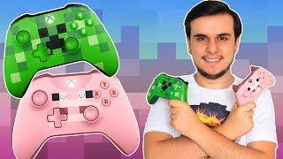 MİNECRAFT KUMANDASIYLA MİNECRAFT OYNAMAK