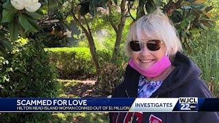 Romance scam cost Hilton Head woman $1 million