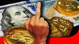 What JUST Happened With Gold Is A BIG "F*CK You" To The Dollar!