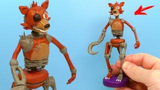 Animatronic  DRAWKILL FOXY with Clay | FNAF