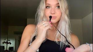 ASMR| Unpredictable Trigger Words/ Repetitive Whispering/ Hand Movements