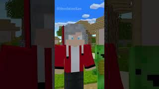 PART 2 : MAIZEN - MIKEY & JJ'S PAST LIFE - JJ's Father Prepare for War #minecraftanimation #maizen