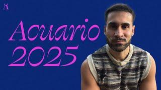 ACUARIO ️ 2025: Pronóstico