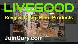 LIVEGOOD: Review, Training, Compensation Plan, Company Update