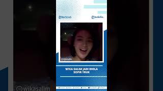 Wika Salim, Pedangdut yang Jadi Idola Sopir Truk, Momen Saat Bikin Salting Driver Disorot