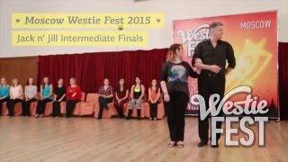 Moscow Westie Fest 2015  Intermediate  Final  Dmitry Shcherbakov & Dana Khazanova