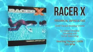 RACER X - Technical Difficulties - 100% Tempo (131 BPM) Backing Track