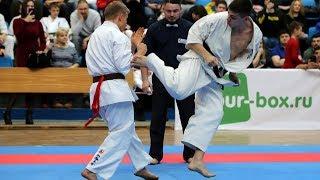 Goropashnyi Leonid vs Damian Bilbak. Kyokushin Profi 2019