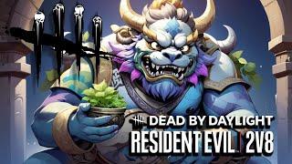 Dead by Daylight 2v8 Resident Evil  Mode! #DBDPartner #Early2V8