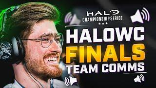 These Guys Are Lost! | HaloWC Grand Finals Team Comms - OpTic vs Cloud9
