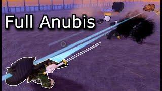 Full Anubis Experience | n the jojo game