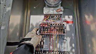 Changing a "Smart meter" - 3 phase