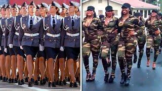 7 Fuerzas Armadas Femeninas Más Bellas del Mundo