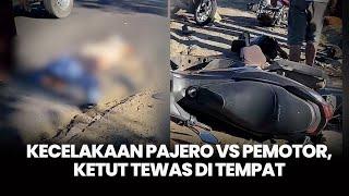 Kecelakaan Pajero dan Pemotor di Kintamani, Tubuh Ketut Terpental hingga Tewas di Tempat