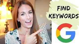 Free keyword tool: Find Keywords for your website | SEO Tutorial