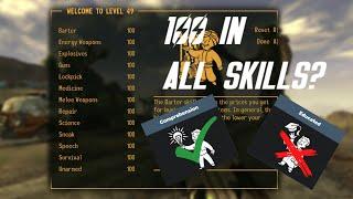 How to Get 100 in All Skills in Fallout: New Vegas & Ace The Early Game THE RIGHT WAY