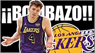  ¡¡EL ROBO DEL DRAFT DALTON KNECHT!! ​ LAKERS ARRASA!! ​​​ CELTICS GANA A CAVALIERS!! | COPA NBA