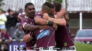 Bears v Magpies - Intrust Super Cup - Finals Week 2 match highlights