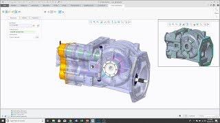 Creo Parametric - Copy Geometry Feature | Top Down Design