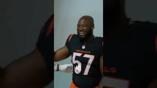 How can we get a camera on them at all times?  #footballfunny #bts #mediaday #bengals