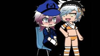 hey mr police man ‍️ (warning : kinda cringe lmfao) gacha