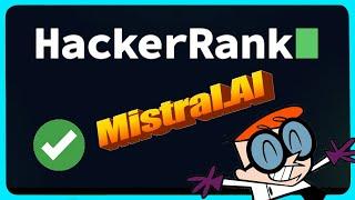 Solving HackerRank HARD Problems with Codestral.