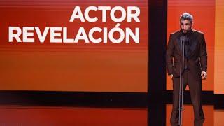 Chechu Salgado gana el Goya 2022 a Mejor Actor Revelación