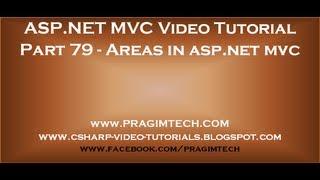Part 79   Areas in asp net mvc