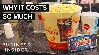 Sneaky Ways Movie Theaters Get You To Spend More Money