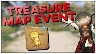 Free Company Treasure Map Event 09/07/24