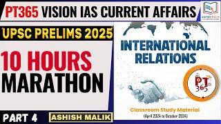 P-4 INTERNATIONAL RELATIONS PT365 Vision IAS CURRENT AFFAIRS #upsc2025 #prelims2025 #pt365