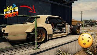 I Found Ken Block's HOONICORN in a Junkyard!!! HOONIGAN Rebuild | Car Mechanic Simulator 2021